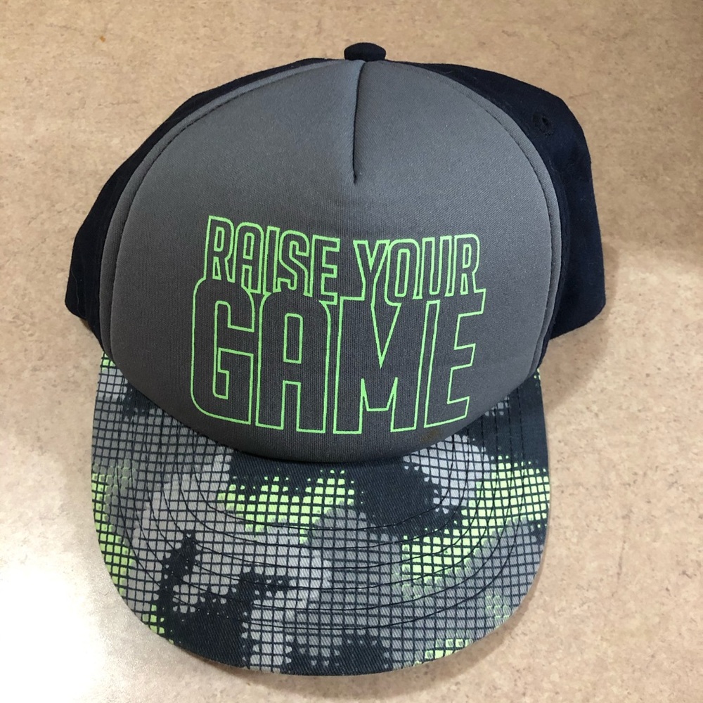 Children’s Place Hat Blue/Green L/XL